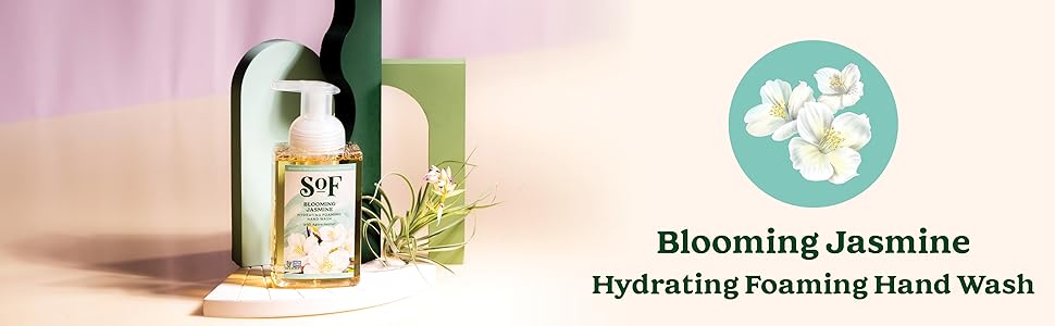 Blooming Jasmine Hydrating Foaming Hand Wash