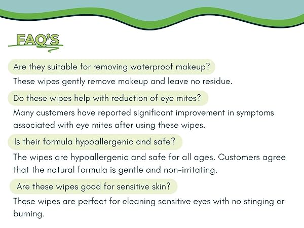 Helps with eye problems