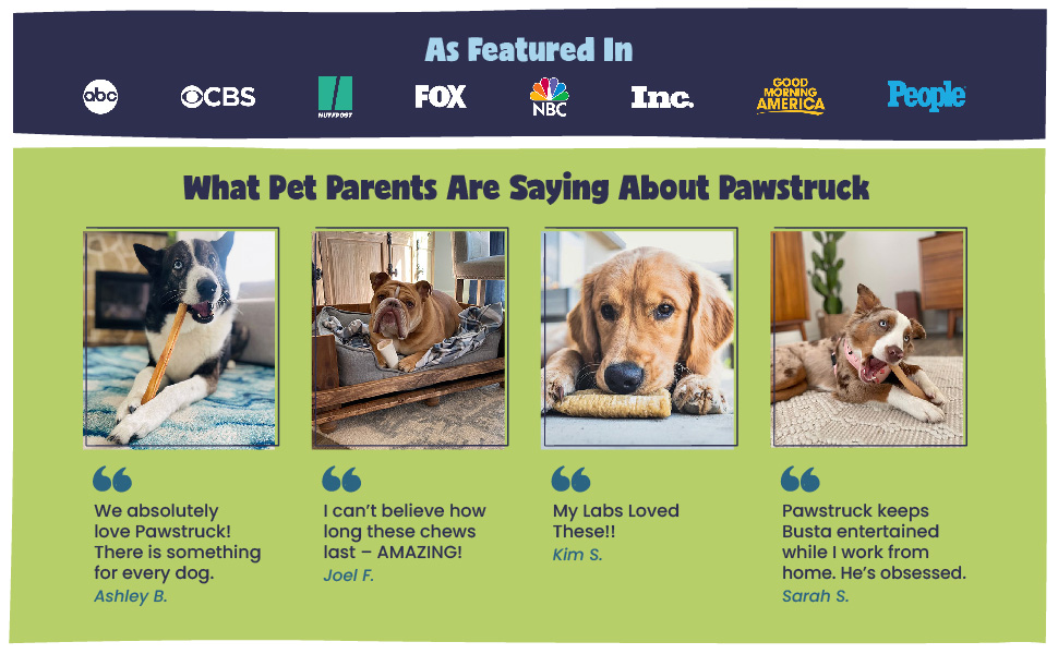 Pawstruck Vet Air Dried Dog Food Toppers for