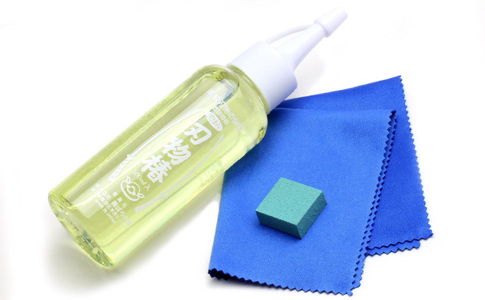 Yoshihiro TSOIL 100 Pure Tsubaki Japanese Knife Maintenance Oil with