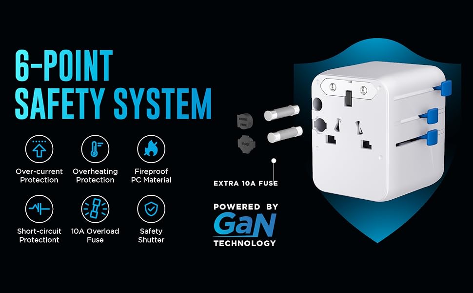 Universal Travel adapter 