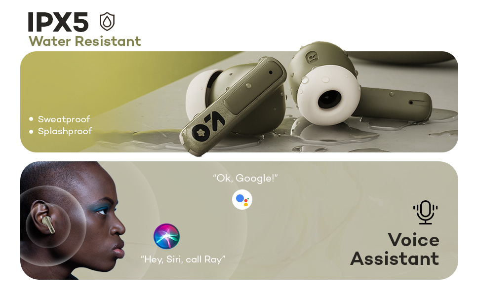 earbuds wireless, ear buds, earbuds, BoultW60