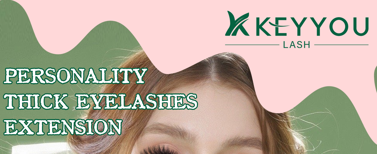 FLora lashes cluster