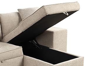 Sofa with Storage