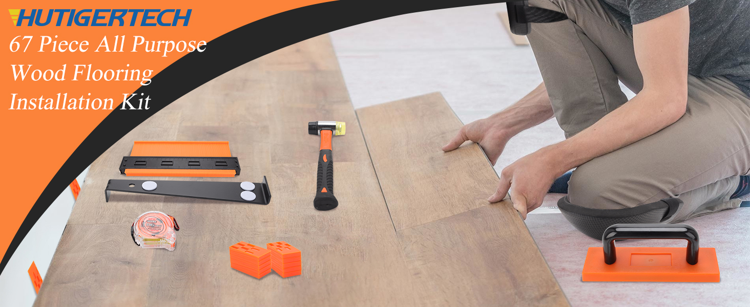 Wood Flooring Installation Kit