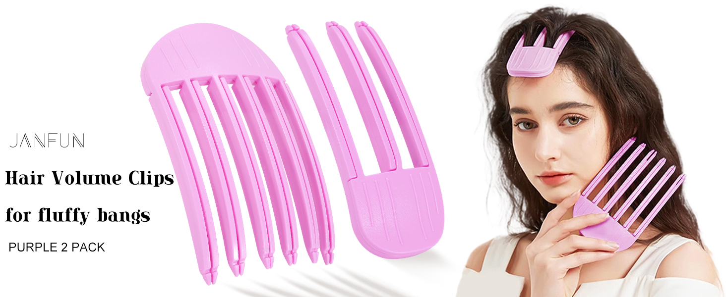 Volumizing Hair Clips