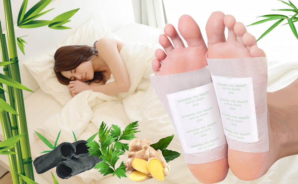 Deep Cleansing Foot Pads for women