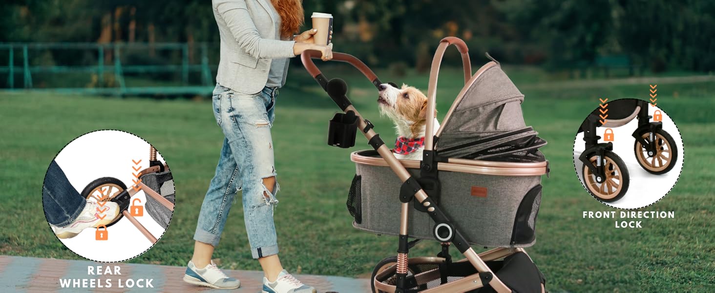 pet carrier with wheels