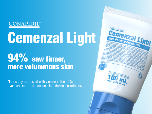 Amazon.com: Cemenzal Light Volufiline 5000ppm & Centella