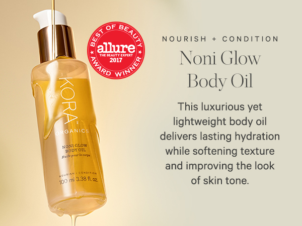 【新品未使用】KORA organics NONI GROW 30ml Noni Glow Body Oil - KORA Organics | Sephora