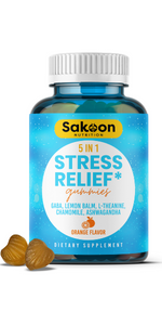 Sakoon Stress Relief Ashwagandha Gummies