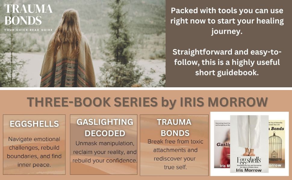Three book serie on helping those trying to heal from trauma