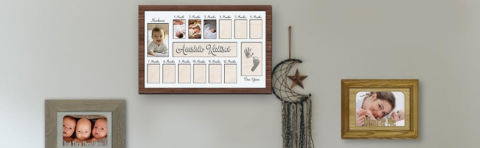 Personalize your favorite baby photos with our baby picture frames!