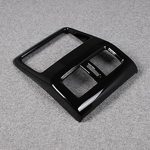 日産 新型 エクストレイル T33 (令和4年7月) 専用 内装 後部座席 エアコン リング ガーニッシュ 吹き出し口 パネル Nissan X-Trail e-4ORCE 専用 設計