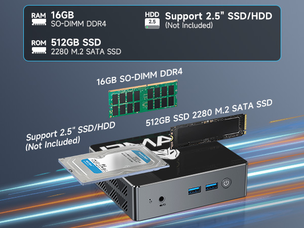BMAX B4PRO ミニPC N97 Amazon | 【N150より速い】ミニpc 最新第12世代 Intel N97 BMAX