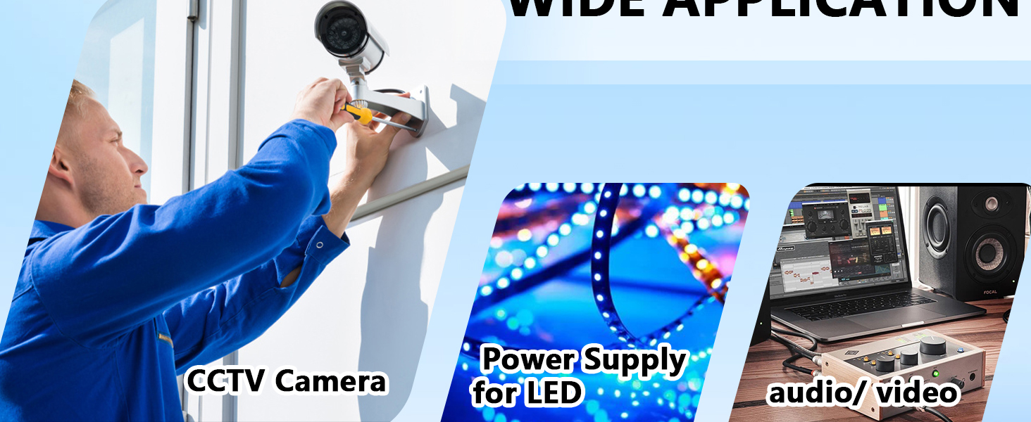 12 volt power supply
