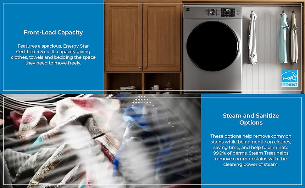 Kenmore Front-Load Washer
