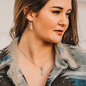 Montana Silversmiths Western Lifestyle Bargain Barn Necklace