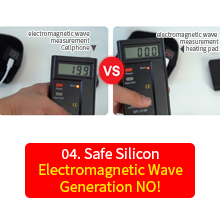 safe silicon electromagnetic wave generation