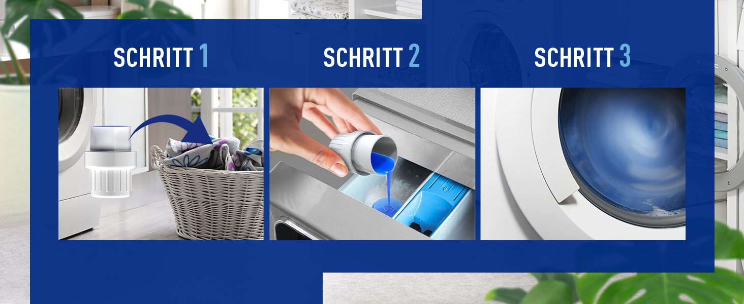 Calgon 4in1 Power Gel Wirksam gegen Kalk, Schmutz, Gerüche und