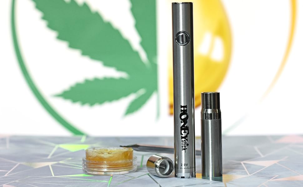 Honey Stick Silencer 510 Wax Vape Tank Vape Atomizer Adapter with