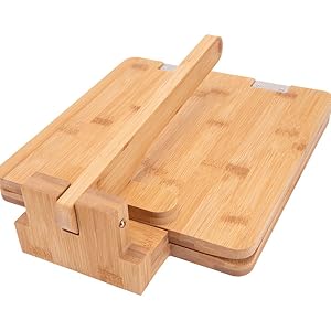 tortilla press wood