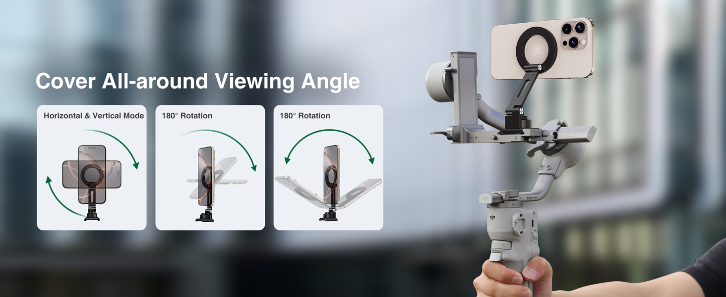 PHONE HOLDER FOR TRIPOD