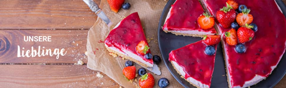 RUF Feiner Mohnkuchen, Backmischung für einen Rührkuchen mit herzhafter ...