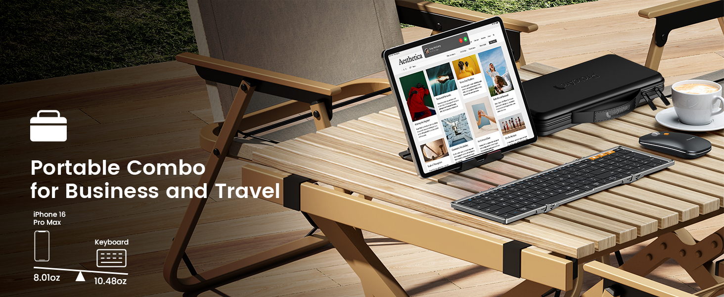 WITH HARD CARRYING CASE