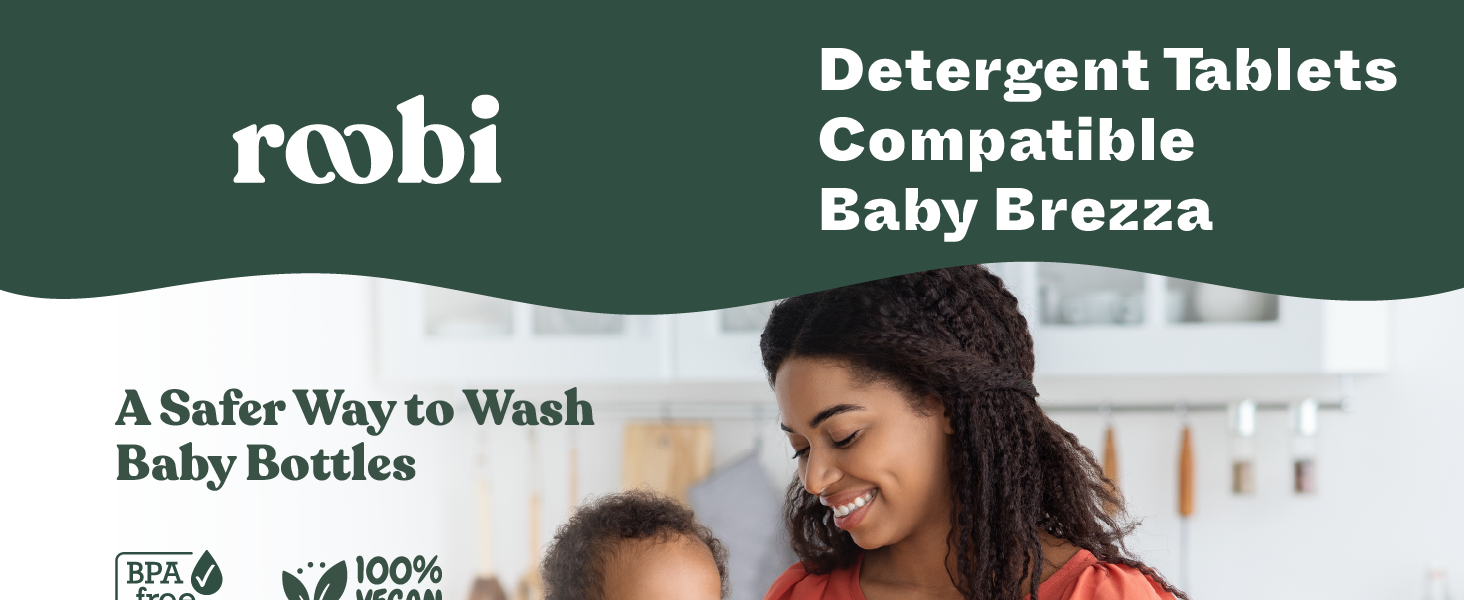 Roobi elevated cleaning experience for responsible humans
