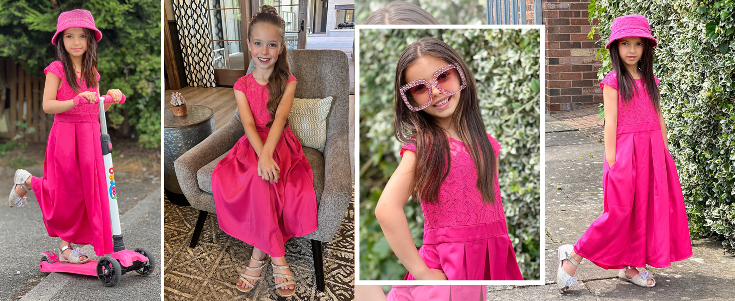Girls Pageant Dress