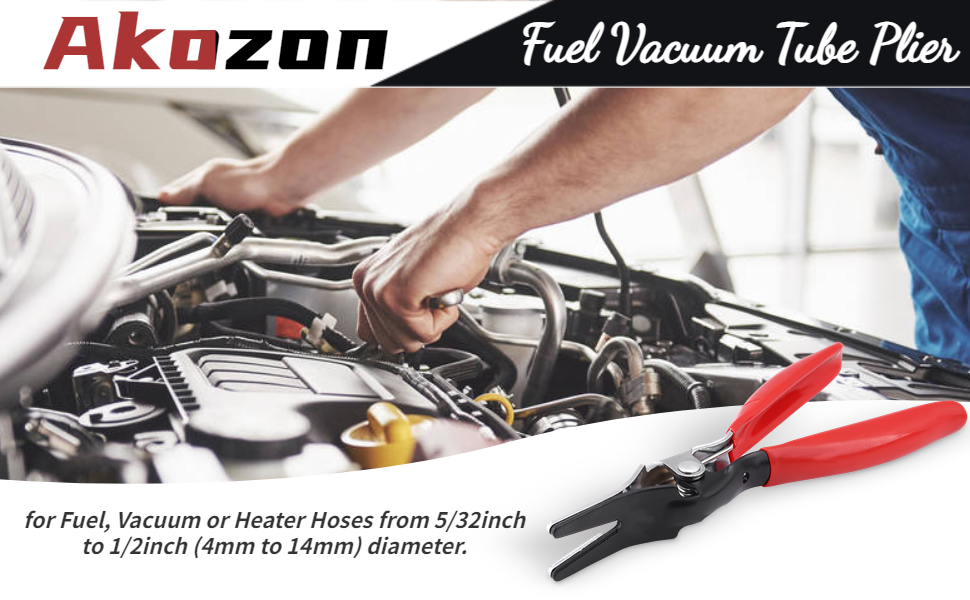 Car Hose Removal Plier Tool Auto Fuel and Vacuum Line Tube Hose
