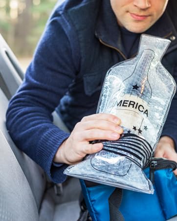 sack keeper hennesy drop aozita sneak hard reseal winery liquid states french multiple empty handbag