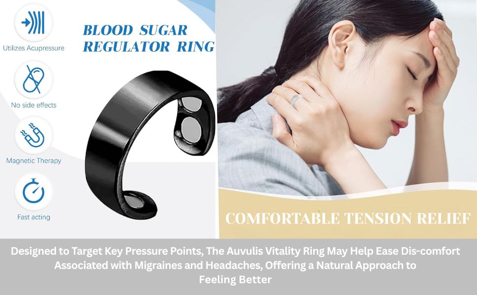 Magnetic Therapy Ring Benefits