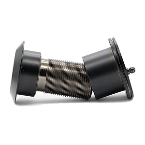 Door viewer installation