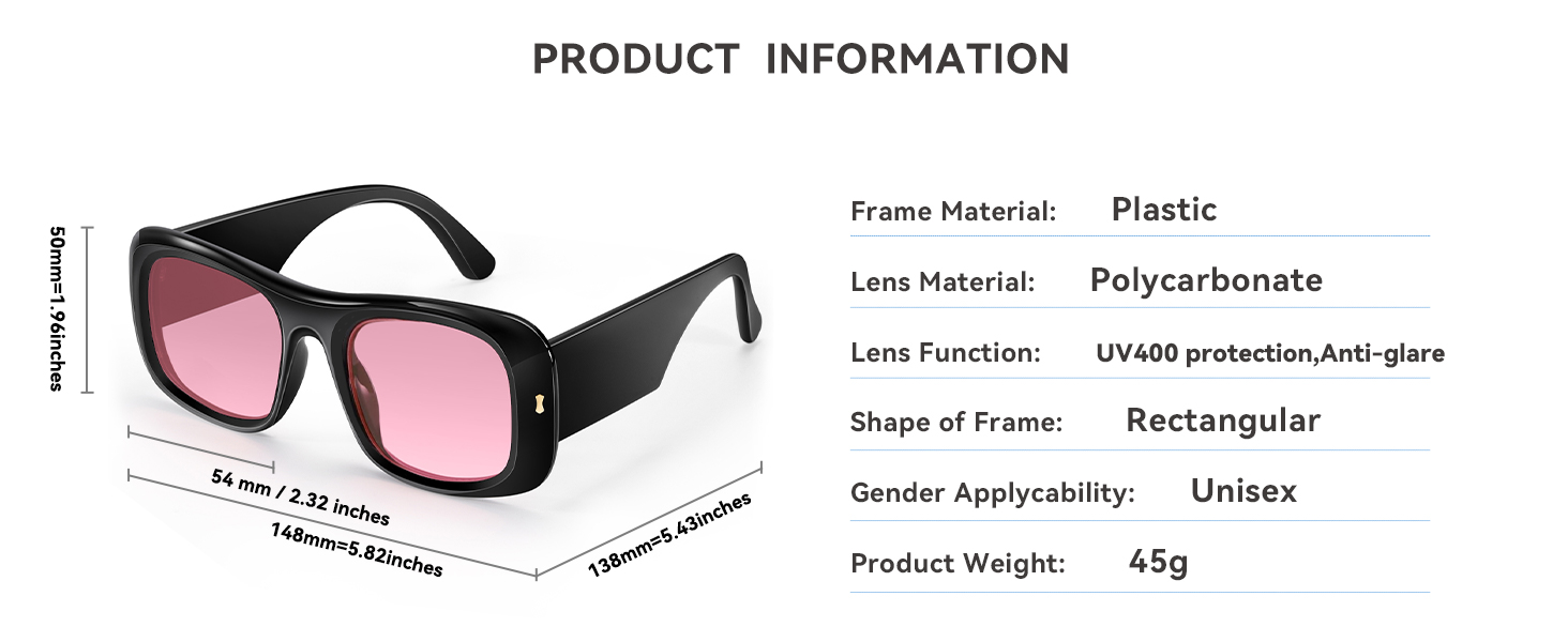 Oversized Sunglasses