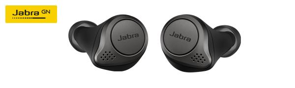 Amazon.com: Jabra Elite 75t Titanium Black Voice Assistant