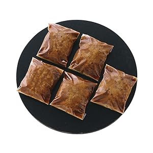 Amazon | 大吉商店 近江牛入りデミグラスハンバーグ 5個 | ANA