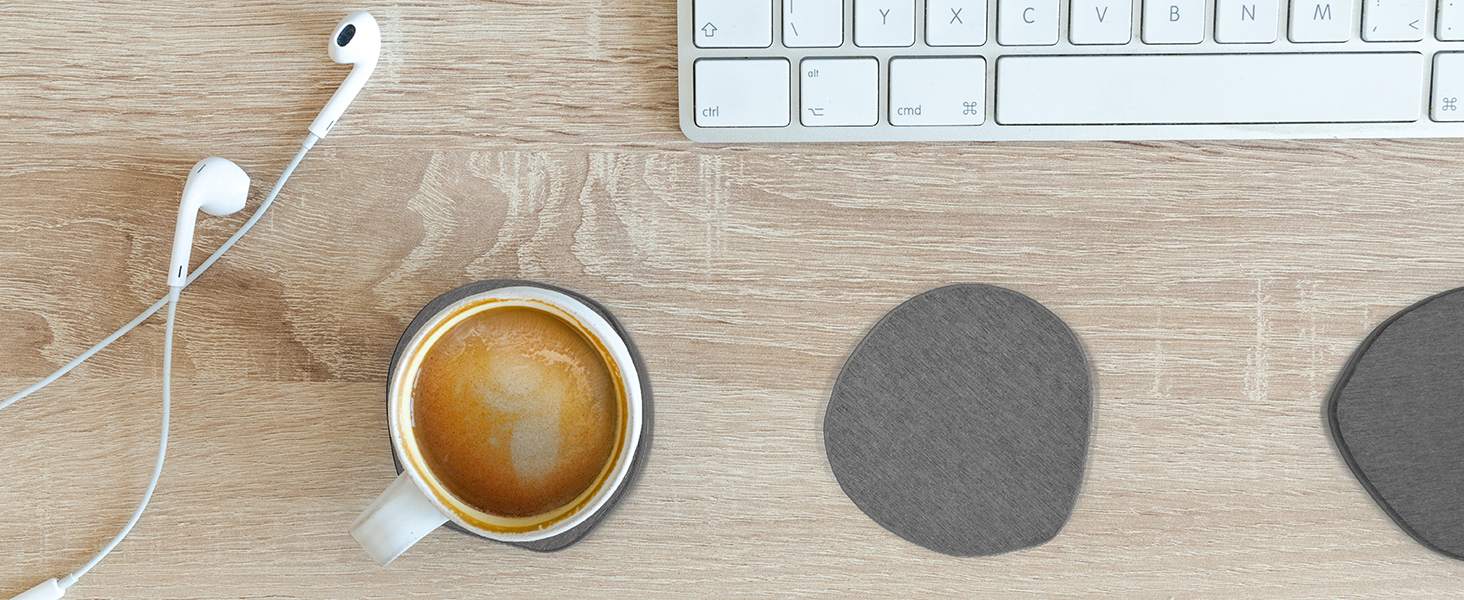 absorbent coasters