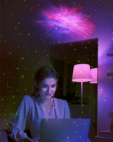 galaxy light projector
