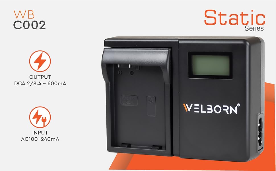 Welborn Charger EN-EL14