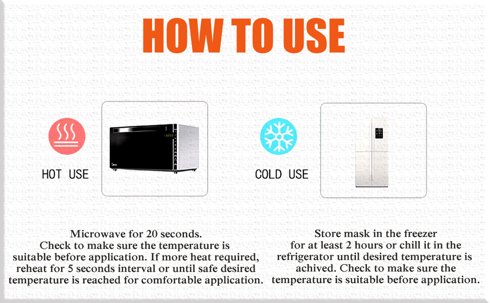 hot and cold therapy pad