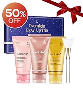 medicube Overnight Glow-Up Trio | Amazon Exclusive Holiday Overnight Wrapping Peel Off Mask | Col...
