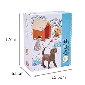 犬と小屋のミニチュアセット Amazon.co.jp: EXCEART ミニ木製犬小屋 ミニチュア犬小屋