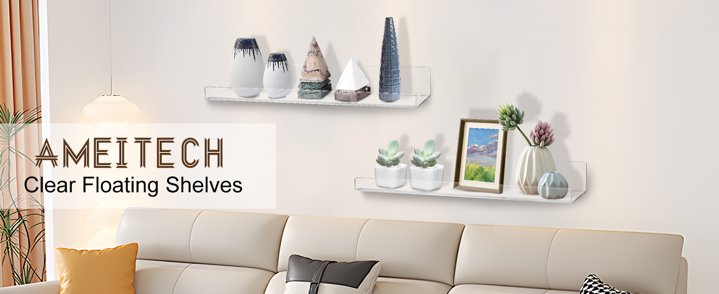 clear wall shelf 1