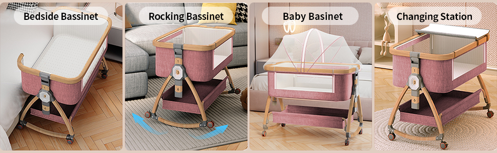 baby bedside bassinet