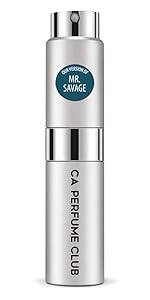 Christian Dior Sauvage Impression Replica Sample Size Fragrance Dubes For Men