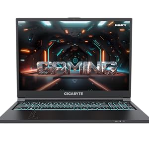 Amazon.co.jp: 【 RTX 4050搭載】GIGABYTE G6 ゲーミングノート