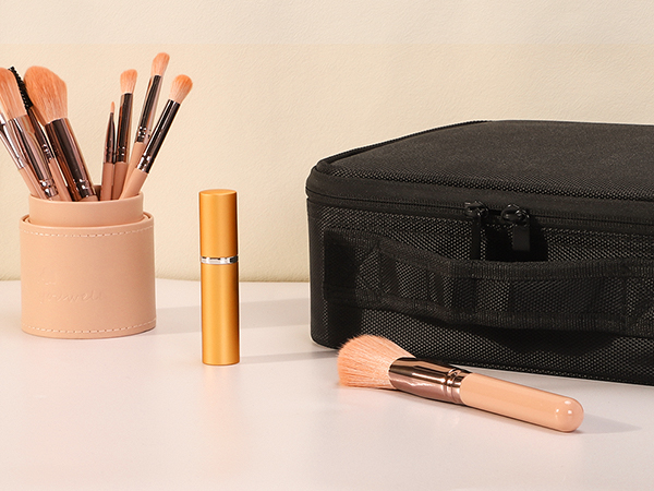 Amazon.com : gzcz Travel Makeup Bag,10.4 Inches Portable