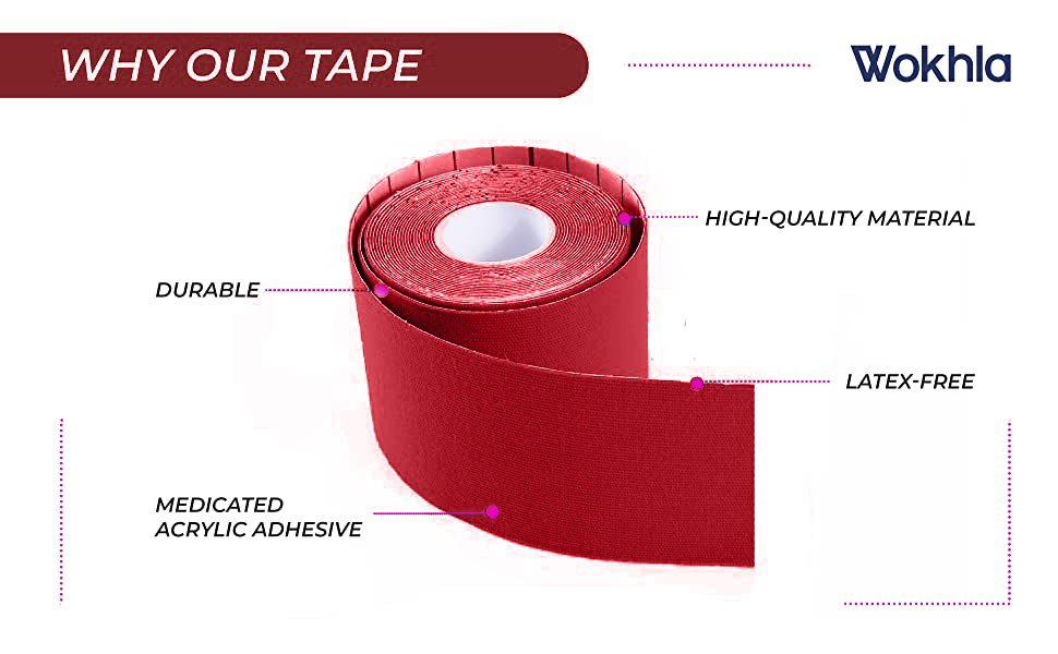 Kine Tape Red